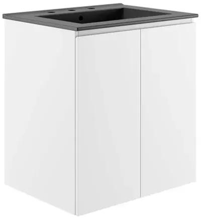 Bryn 24" Wall-Mount Bathroom Vanity