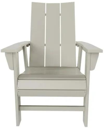 WestinTrends Outdoor Patio Modern Adirondack Dining Chair