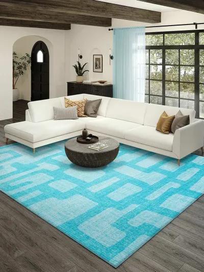 Sedona SN4 Robins Egg 8' x 10' Rug