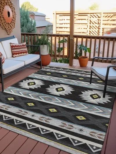 Phoenix PH3 Black 10' x 14' Rug