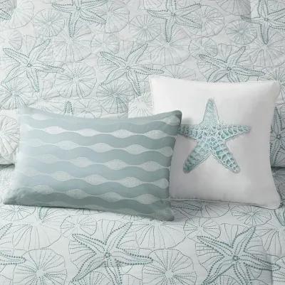 Gracie Mills Celina Seaside Serenity Comforter Set