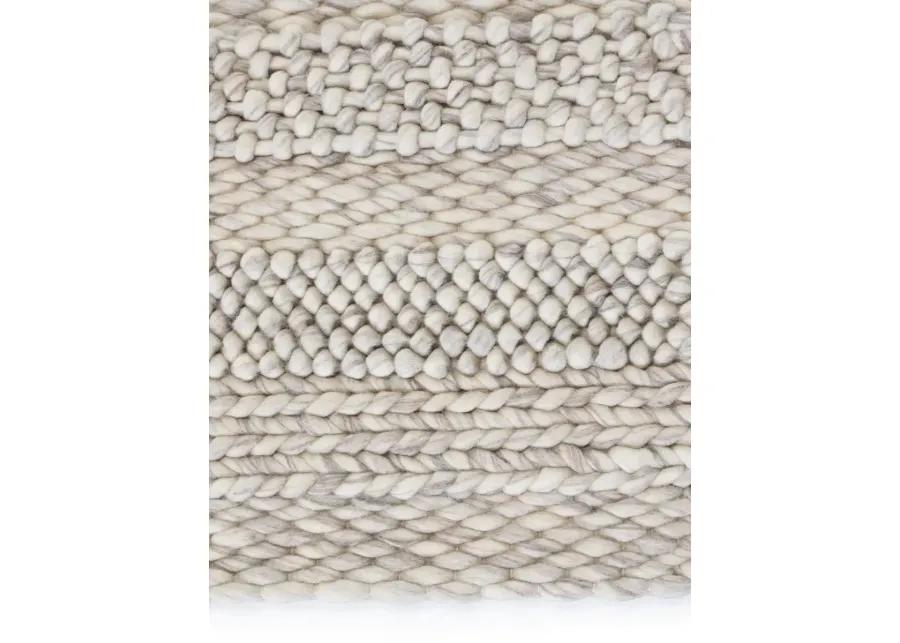 Scandinavia Dula Lagom White 10' x 14' Rug