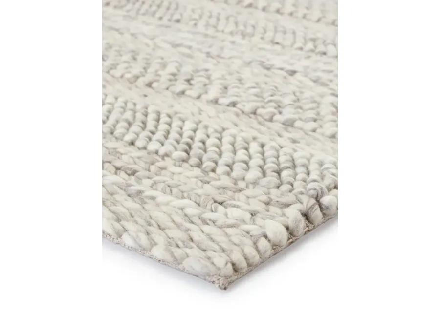 Scandinavia Dula Lagom White 10' x 14' Rug