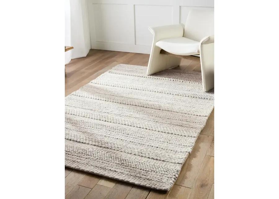 Scandinavia Dula Lagom White 10' x 14' Rug