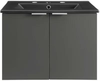 Maybelle 24" Wall-Mount Bathroom Vanity