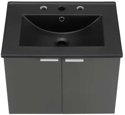 Maybelle 24" Wall-Mount Bathroom Vanity