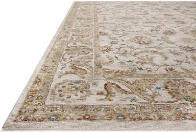 Gaia Natural/Sunset 2'6" x 10'0" Runner Rug