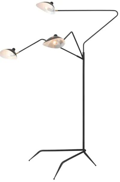 Risley 81.5'' High 3-Light Floor Lamp