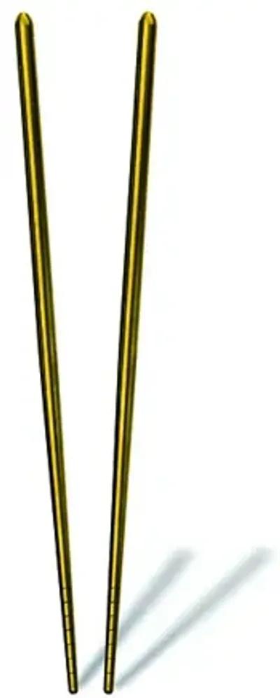 Chopsticks (2 Pieces) - Gold