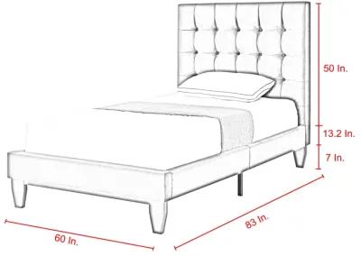 Inspired Home Sabina Platform Bed