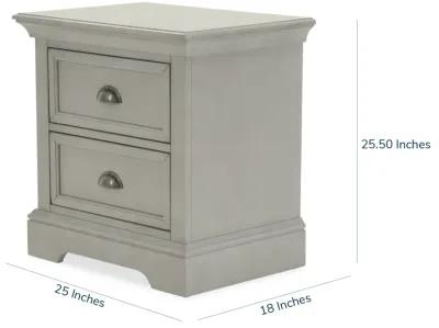 Tamarack Nightstand in Gray