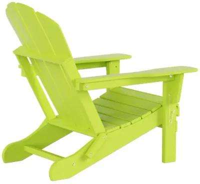 WestinTrends Outdoor Patio Folding Adirondack Chair