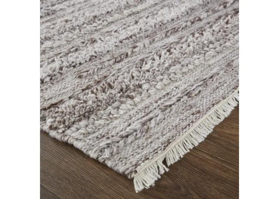 Alden 8637F Taupe/Brown/Ivory 5' x 8' Rug