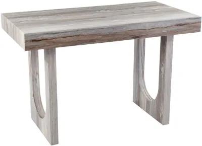 Chadkirk Faux Marble Writing Desk