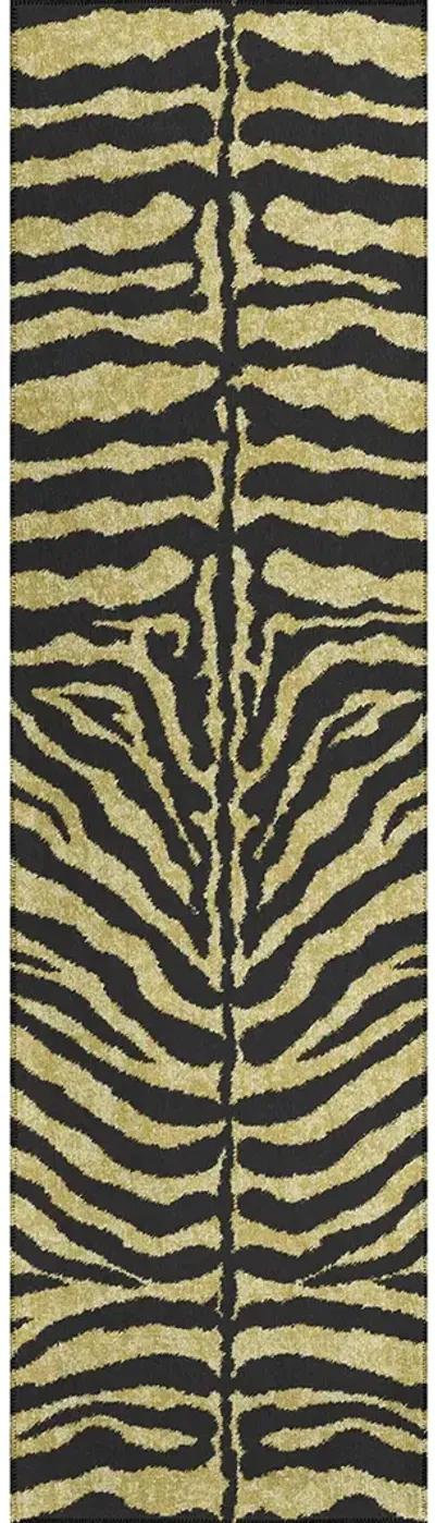 Mali ML1 Gold 2'3" x 10' Rug