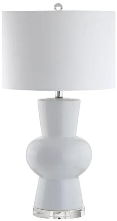 Julia Ceramic LED Table Lamp