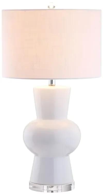 Julia Ceramic LED Table Lamp