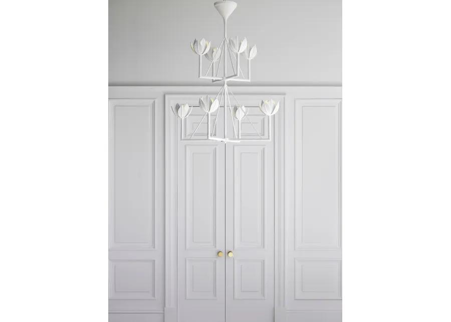 Alberto Med 2 Tier Chandelier