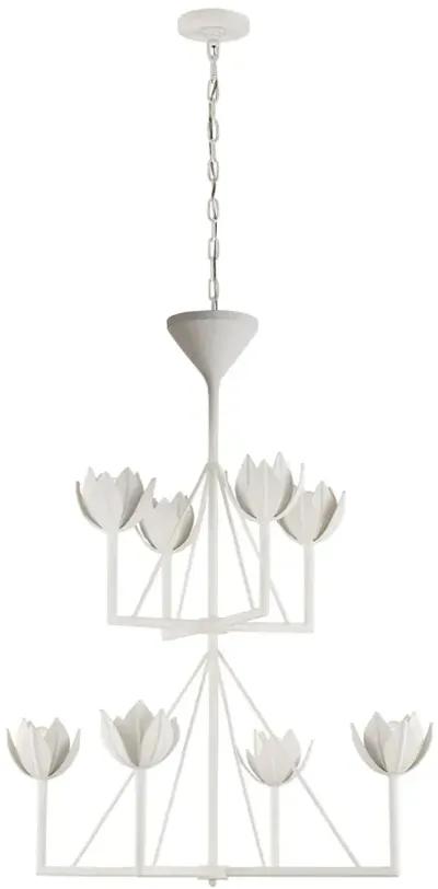 Alberto Med 2 Tier Chandelier