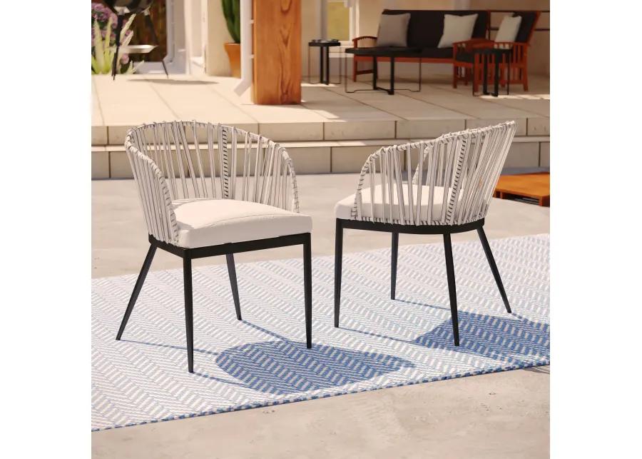 Gibson Pair Outdoor Chairs