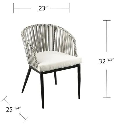 Gibson Pair Outdoor Chairs