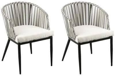 Gibson Pair Outdoor Chairs