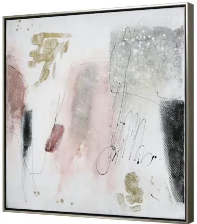 Modern Blush II Framed Wall Art