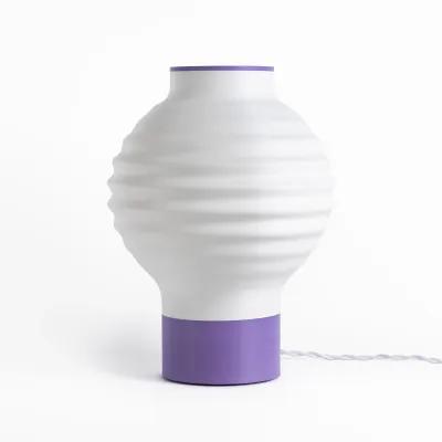 Asian Lantern Vintage Traditional Plant-Based PLA 3D Printed Dimmable LED Table Lamp