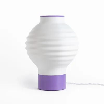 Asian Lantern Vintage Traditional Plant-Based PLA 3D Printed Dimmable LED Table Lamp