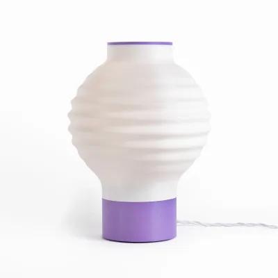 Asian Lantern Vintage Traditional Plant-Based PLA 3D Printed Dimmable LED Table Lamp