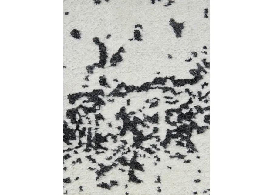 Coda 8928F 10' x 14' Black/White Rug