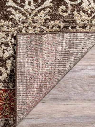 Gala GA6 Chocolate 3'3" x 5'1" Rug