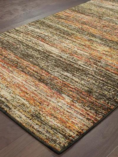 Atlas 2'6" x 12' Gold Rug