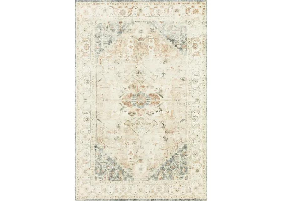 Rosette ROS06 2'2" x 3'8" Rug