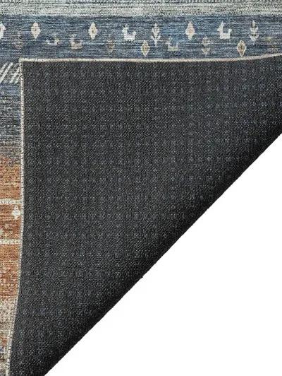 Karaj KJ7 Brown 3' x 5' Rug