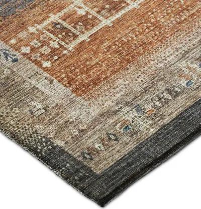 Karaj KJ7 Brown 3' x 5' Rug