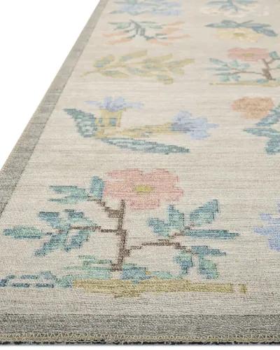 Rosa RSA-03 Cream 2''3" x 3''9" Rug by Rifle Paper Co.