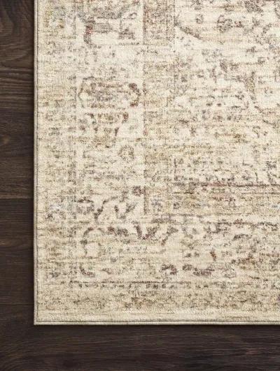 Revere REV04 Ivory/Berry 3'9" x 5'9" Rug