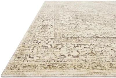 Revere REV04 Ivory/Berry 3'9" x 5'9" Rug