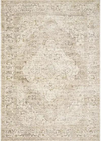 Revere REV04 Ivory/Berry 3'9" x 5'9" Rug