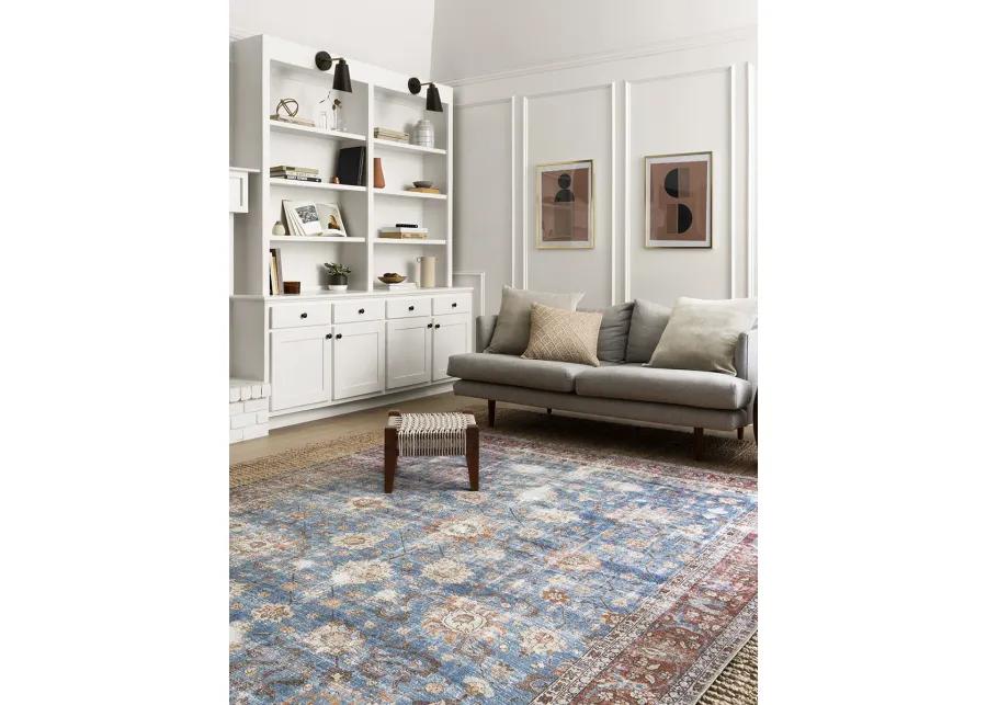 Loren LQ01 2'6" x 7'6" Rug