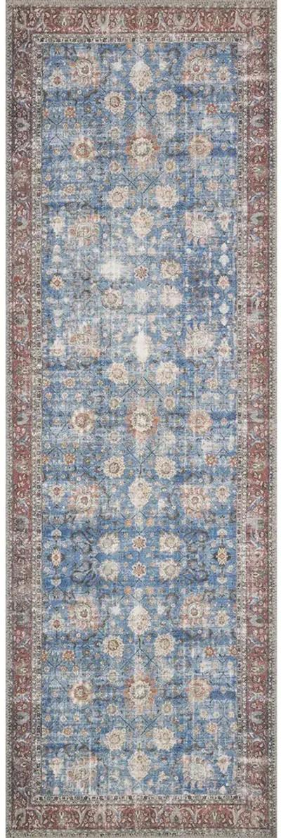 Loren LQ01 2'6" x 7'6" Rug