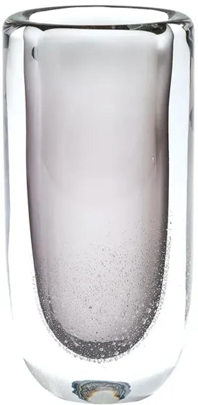 Micro Bubble Vase-Large Grey