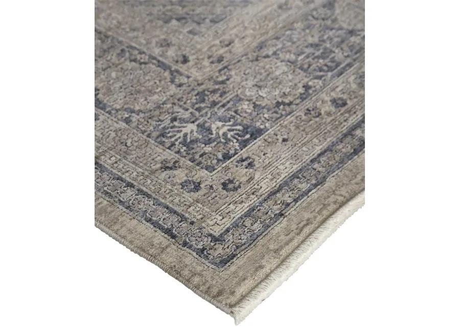 Marquette 3775F Taupe/Gray/Blue 6'7" x 9'10" Rug