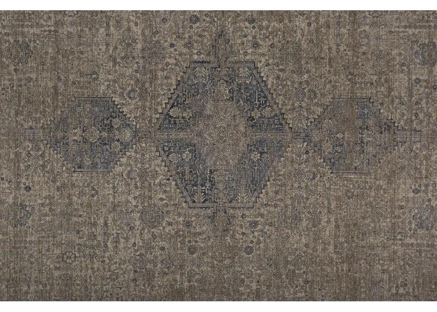 Marquette 3775F Taupe/Gray/Blue 6'7" x 9'10" Rug