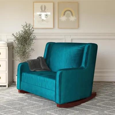 Hadley Upholstered Double Rocker Chair