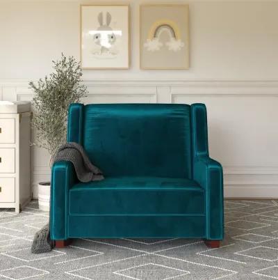 Hadley Upholstered Double Rocker Chair