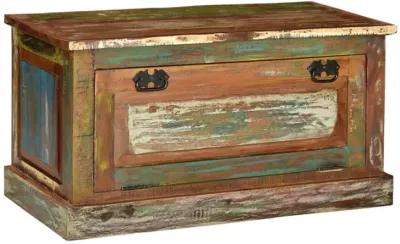 vidaXL Shoe Storage Bench Solid Reclaimed Wood