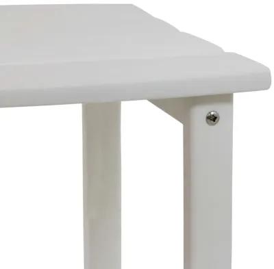 Sunnydaze 14.75 in Adirondack All-Weather HDPE Patio Side Table