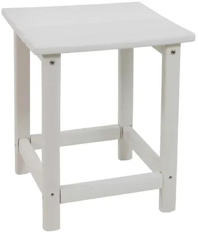 Sunnydaze 14.75 in Adirondack All-Weather HDPE Patio Side Table